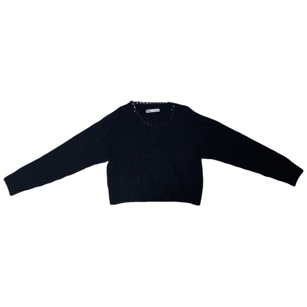Zara black sweater